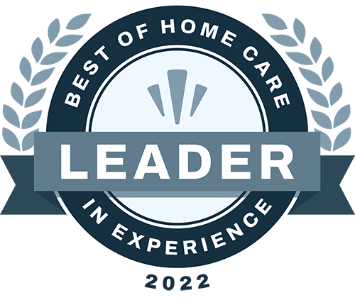 Best of Home Care Leader Logo