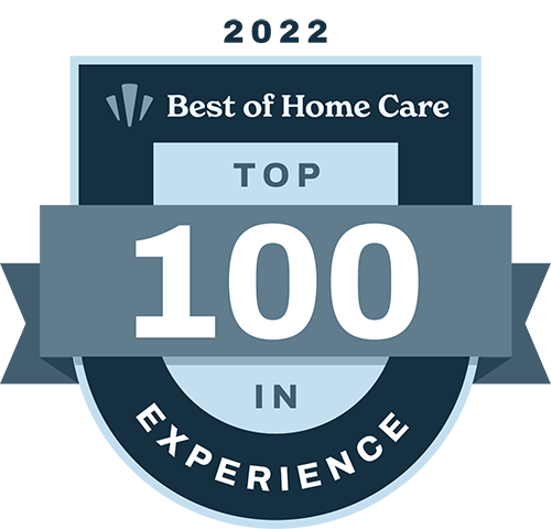 Top 100 Home Care Logo