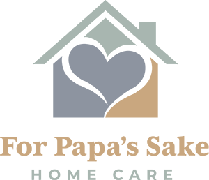 For Papa's Sake Home Care Logo